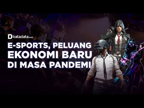 Esports, Peluang Ekonomi Baru Di Masa Pandemi | Katadata Indonesia