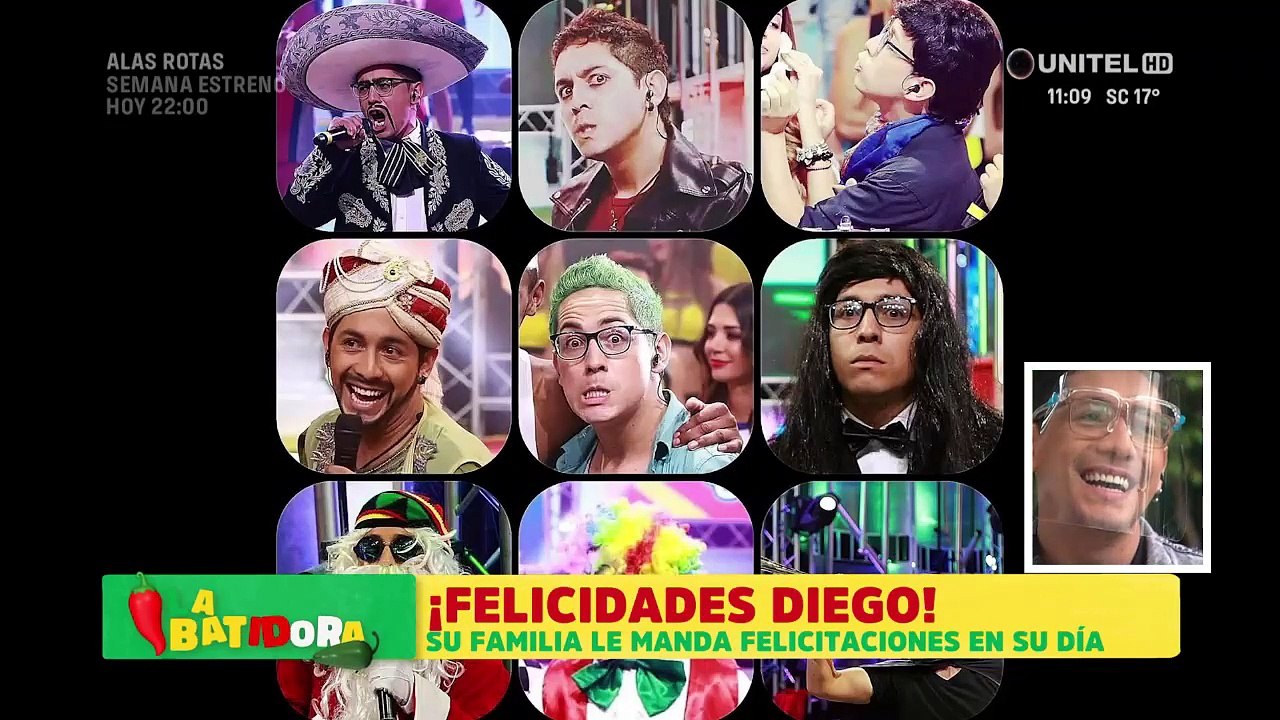 Diego Merritt recibió el cariño de sus familiares y amigos por su cumpleaños