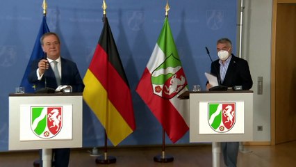 Laschet: az elveszett emberéleteket nem adhatja vissza semmi