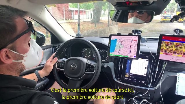 Inside Teams - Team DSM Car tour with sport director Luke Rob