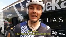 Inside Teams - Max Walscheid Qhubeka-Nexthash pre stage 19