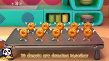 Learn Numbers with Donuts | Numbers song | Nursery Rhymes | Kids Songs | Kids Videos | BabyBus