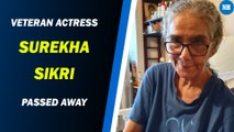 Veteran actress Surekha Sikri dies of cardiac arrest at 75 in Mumbai