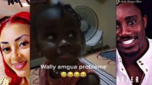 La petite fille sur Wally Seck