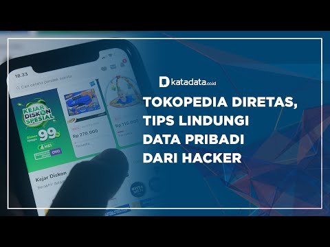 Tokopedia Diretas, Tips Lindungi Data Pribadi dari Hacker | Katadata Indonesia