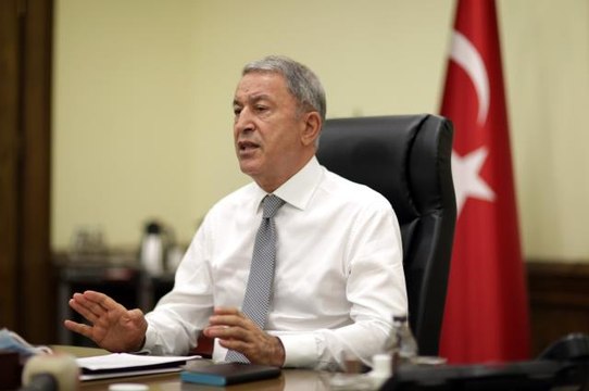 Bakan Akar: Ordumuz görevlerini başarıyla icra etmektedir
