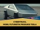 Cybertruck, Mobil Futuristik Produksi Tesla  | Katadata Indonesia