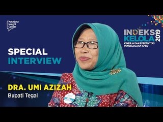 Special Interview Dra. Umi Azizah | Katadata Indonesia