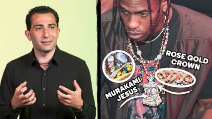 Jewelry Expert Critiques Travis Scott's Jewelry Collection