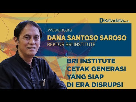 BRI Institute Cetak Generasi yang Siap di Era Disrupsi | Katadata Indonesia