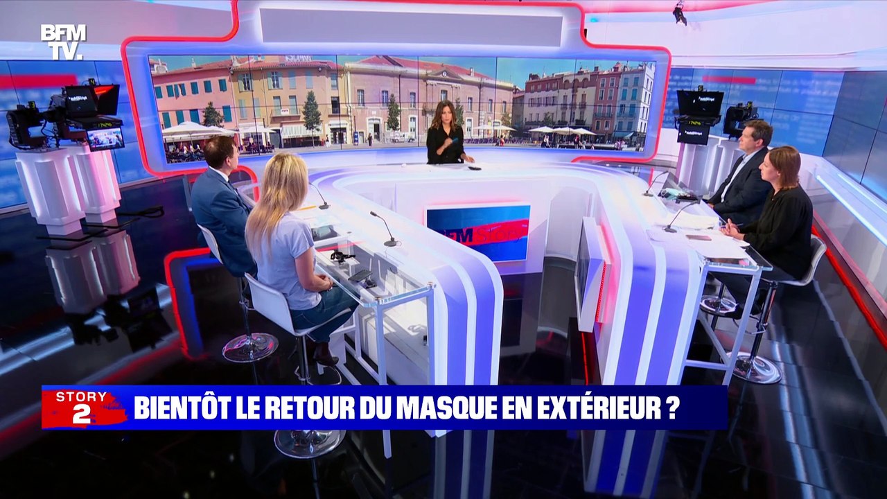 Story 3 : Le masque de retour dans les Pyrénées-Orientales - 16/07