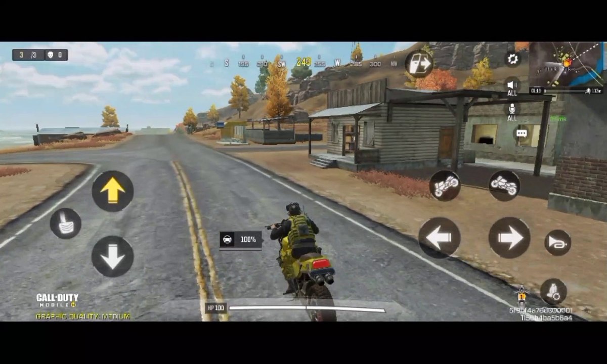 Codm Motor Challenge