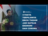 4 Fakta Terpilihnya Erick Thohir Jadi Satgas Ekonomi dan Corona | Katadata Indonesia
