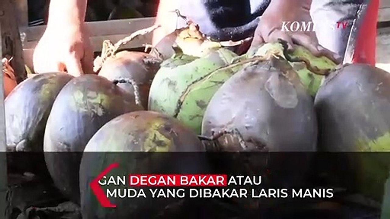 Dipercaya Tingkatkan Imun, Degan Bakar Laris Manis