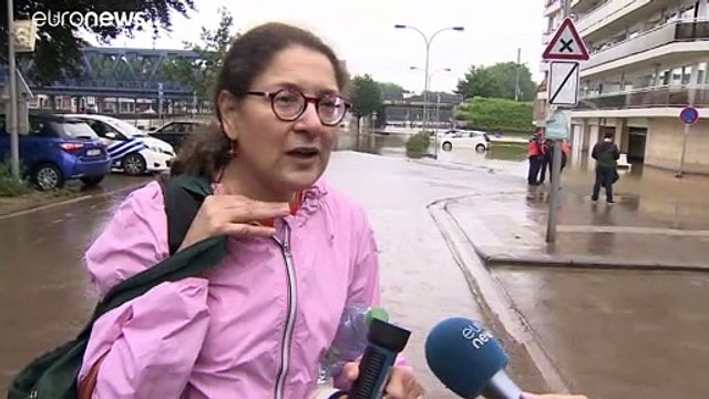 Mau tempo e inundações na Bélgica provocam 20 mortes