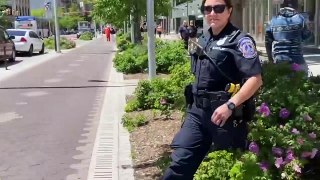 Cop in Indianapolis meets former prisoner on the streets and gets owned (MUST SEE)-dMjmfMFNNn0