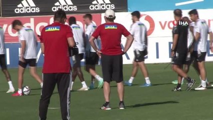 Beşiktaş'ta hazırlıklar devam etti