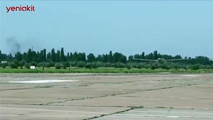 Gururlandıran görüntü! Bayraktar TB2 Ukrayna semalarında