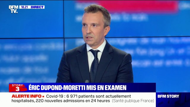 Me Christophe Ingrain, avocat d’Eric Dupond-Moretti: Il ne pouvait y avoir de conflit d'intérêt (...) il n'y a pas de conséquences pour les magistrats