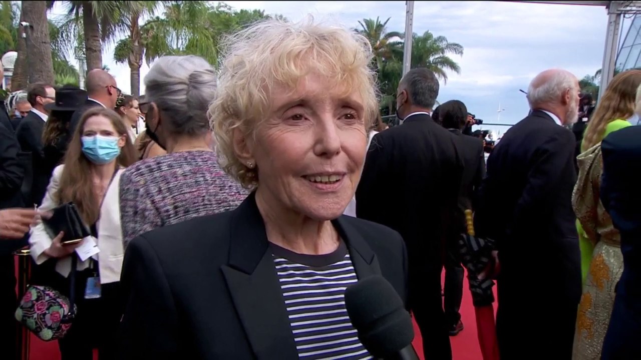 Claire Denis : "Je suis heureuse que le prix Angenieux existe" - Cannes 2021