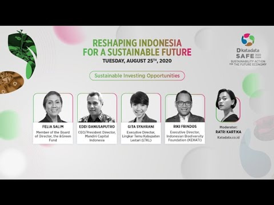 SAFE Forum 2020: Sustainable Investing Opportunities