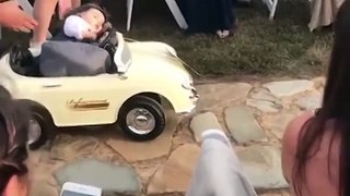 Kids add some comedy to a wedding - Ring Bearer Fails