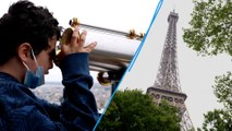 Réouverture de la Tour Eiffel : les touristes 