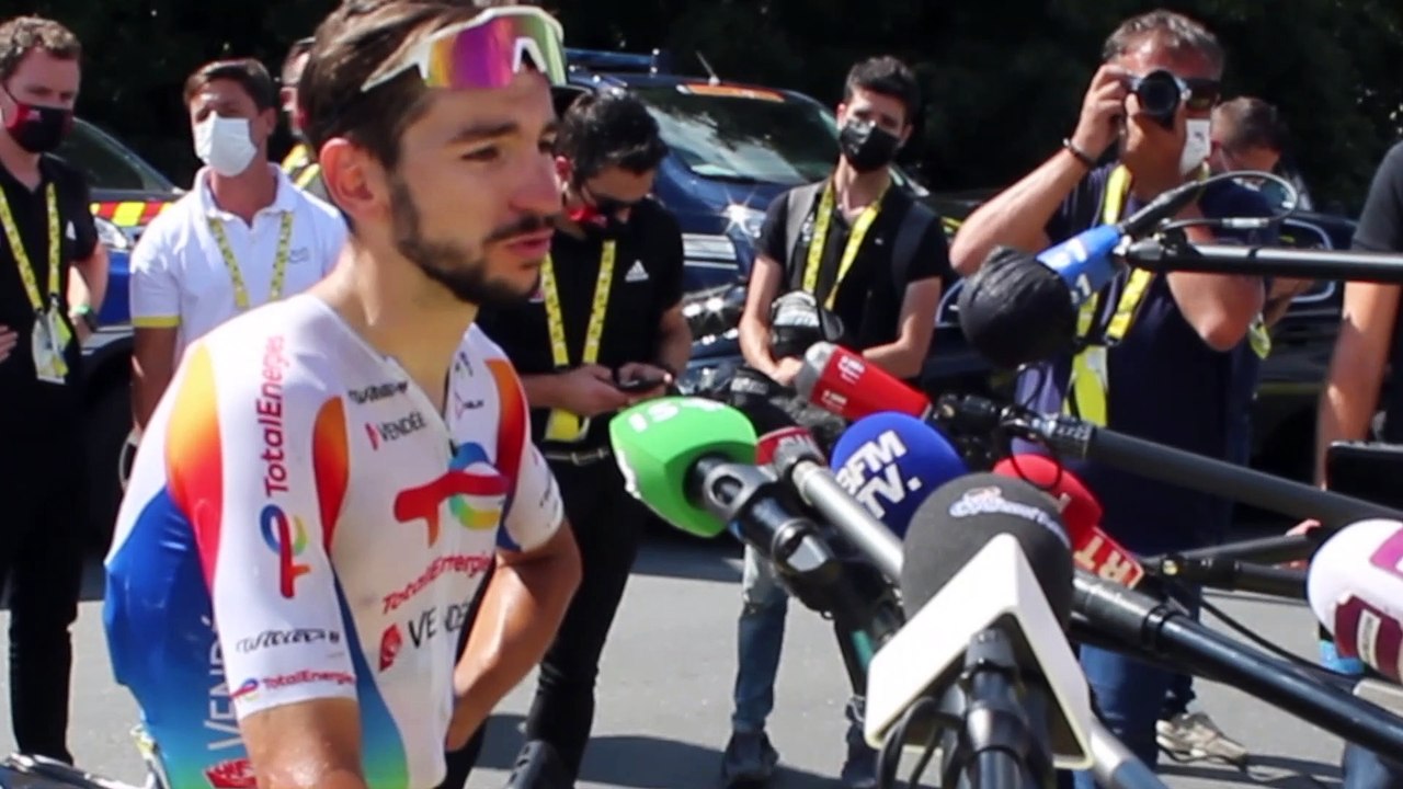 Tour de France 2021 - Anthony Turgis : "Matej Mohorič, je le vois partir, c'est rageant.... mais ça arrive !"