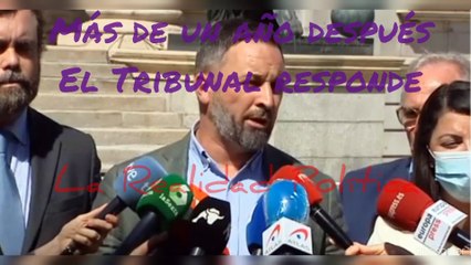 Hemeroteca: El Tribunal tarda más de un año en dar la razón a VOX, el estado de alarma no es legal..