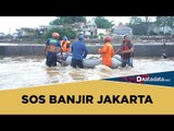 SOS Banjir Jakarta | Katadata Indonesia