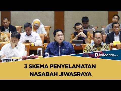 3 Skema Penyelamatan Nasabah Jiwasraya | Katadata Indonesia