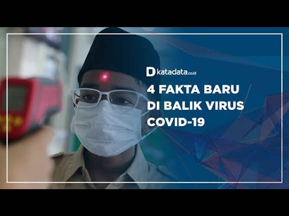 4 Fakta Baru di Balik Virus Corona | Katadata Indonesia