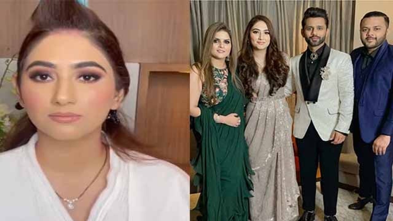 Rahul Vaidya Disha Parmar GRAND RECEPTION का FIRST GLIMPSE VIRAL; WATCH VIDEO | Boldsky