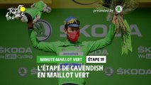 #TDF2021 - Étape 19 / Stage 19 - Škoda Green Jersey Minute / Minute Maillot Vert