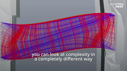 The world's first 3D-printed steel bridge has opened in Amsterdam