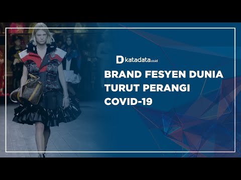 Brand Fesyen Dunia Turut Perangi Covid-19 | Katadata Indonesia