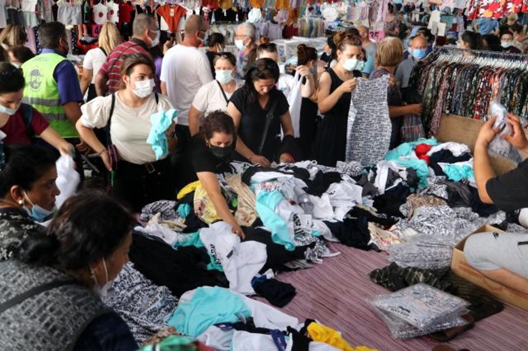 Ulus Pazarı'na bayram geldi