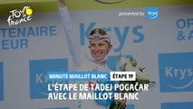#TDF2021 - Étape 19 / Stage 19 - Krys White Jersey Minute / Minute Maillot Blanc