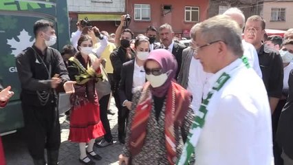 Gelecek Partisi Genel Başkanı Davutoğlu, Giresun'da ziyaretlerde bulundu