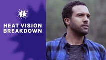 ‘Black Widow’ Star O-T Fagbenle Talks Scarlett Johansson and Filming That Final Scene | Heat Vision Breakdown