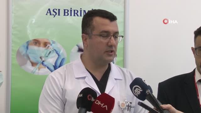 Bakan Koca duyurmuştu: Turkovac-Coronovac 3. doz klinik çalışması Ankara Şehir Hastanesi'nde başladı