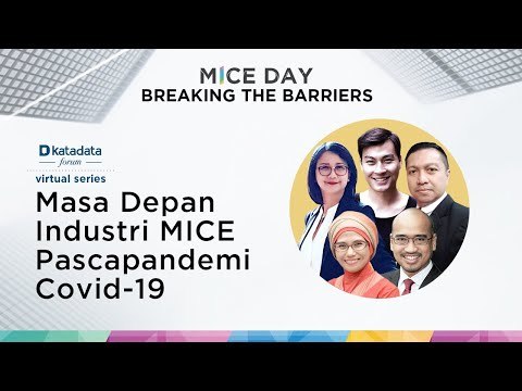 Katadata Forum Virtual Series Masa Depan MICE Pasca-Pandemi Covid-19 | Katadata Indonesia
