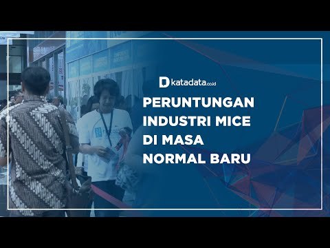 Peruntungan Industri MICE di Masa Normal Baru | Katadata Indonesia