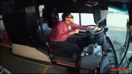 Emniyet kemeri takmayınca olanlar oldu