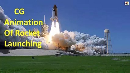 "Rocket Launching"-CG Animation Video