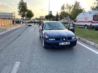 Elazığ'da otomobilin çarptığı yaşlı adam hayatını kaybetti
