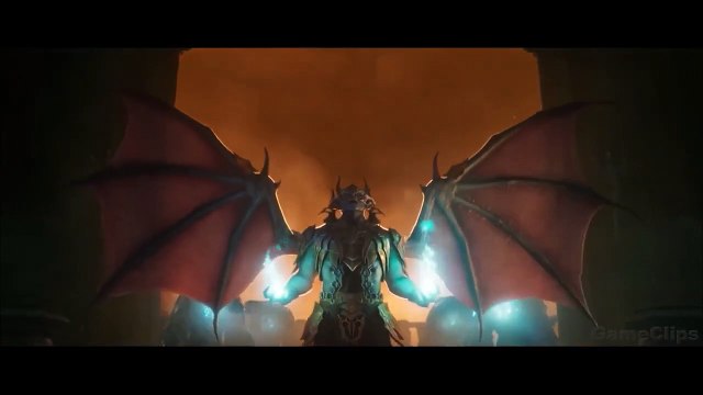 Werewolf Battle Fight Scene 4K ULTRA HD Cinematic