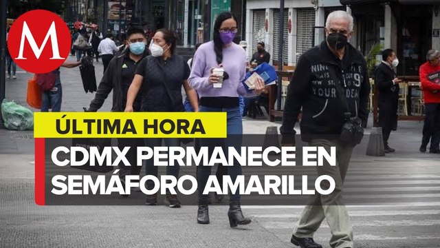 CdMx permanece en amarillo; reanuda pruebas anticovid en centros comerciales