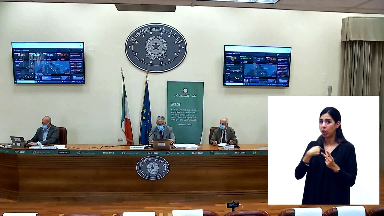 Coronavirus, Brusaferro: "Cambio parametri per colori regioni? Nessuna richiesta a Cts"