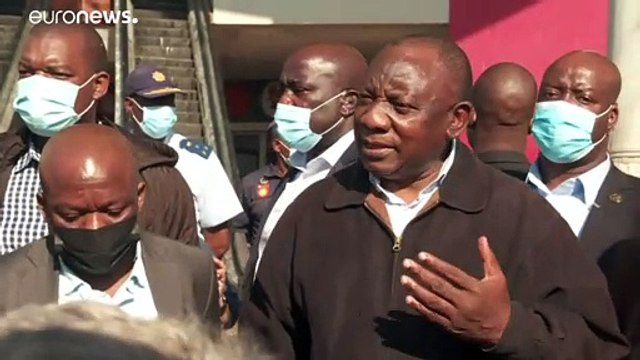 Президент ЮАР: Беспорядки в стране были спровоцированы